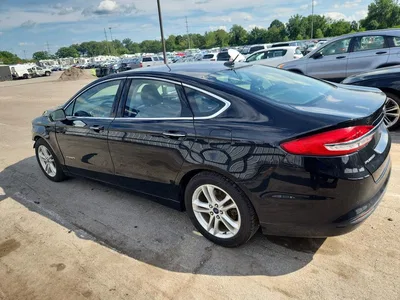 2018 FORD FUSION SE HYBRID, фото 2, лот 10533141