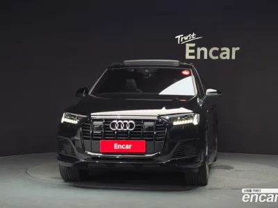 2023 Audi Q7 55 TFSI Quattro Premium, фото 3, лот 10181103