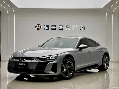 2023 Audi RS e-tron GT Base Model, фото 1, лот 11136151