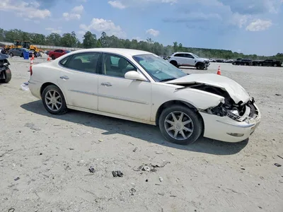 2007 BUICK LACROSSE CXL, фото 4, лот 10860659