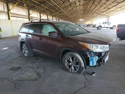 2015 TOYOTA HIGHLANDER LE PLUS, фото 4, лот 10583524