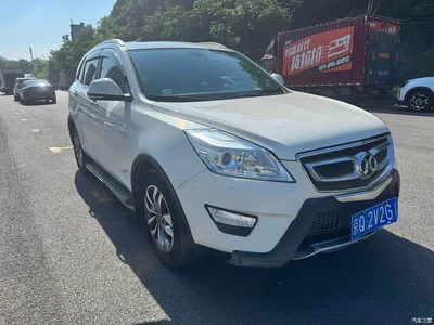 2015 BAIC Senova X65 2.0T Automatic Elite, фото 3, лот 11165213
