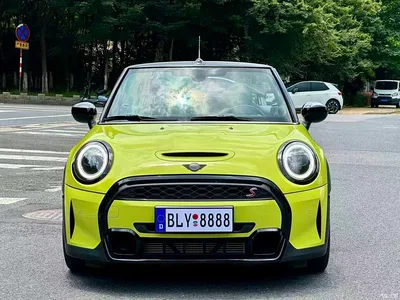 2023 MINI MINI Facelift 2.0T COOPER S CABRIO Artist, фото 2, лот 10447648