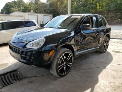 2006 PORSCHE CAYENNE S, фото 1, лот 10878609