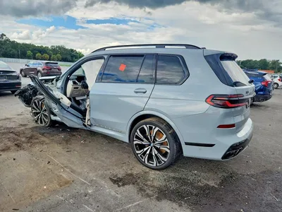 2024 BMW X7 M60I, фото 2, лот 10819717