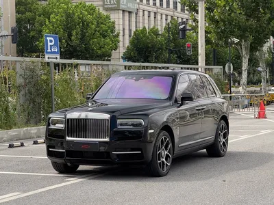 2018 Rolls-Royce Cullinan 4-Seater Version, фото 1, лот 10238044