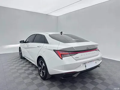 2022 Hyundai Elantra 1.5L CVT LUX Premium Edition, фото 4, лот 10374289