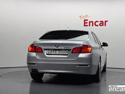 2015 BMW 5-Series 520d, фото 4, лот 10163044