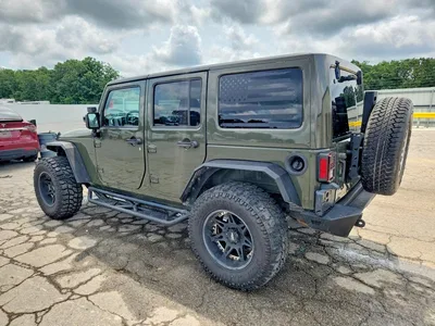 2015 JEEP WRANGLER UNLIMITED SAHARA, фото 2, лот 10897660