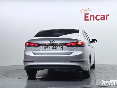 2018 Hyundai AVANTE 1.6 e-VGT Style, фото 3, лот 10084202