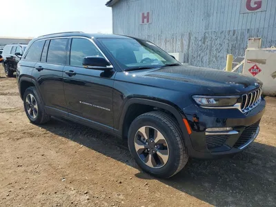2025 JEEP GRAND CHEROKEE 4XE, фото 4, лот 10781097