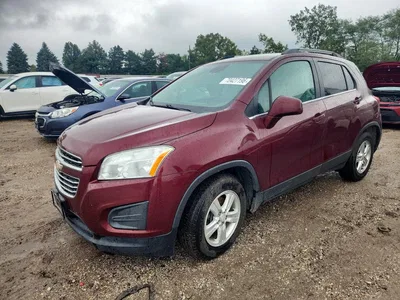 2016 CHEVROLET TRAX 1LT, фото 1, лот 11314052