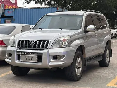 2004 Toyota Prado (Import) GX 2.7 Automatic, фото 3, лот 10413574