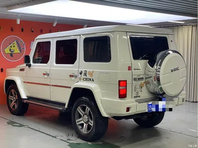 2016 BAIC ORV Beijing Off-Road BJ80 2.3T Auto Premium Edition, фото 4, лот 10828641