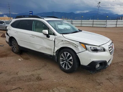 2017 SUBARU OUTBACK 2.5I LIMITED, фото 4, лот 10885779