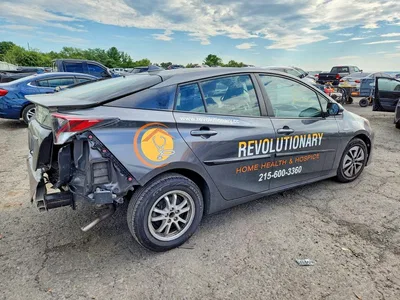 2016 TOYOTA PRIUS FOUR, фото 3, лот 10502742