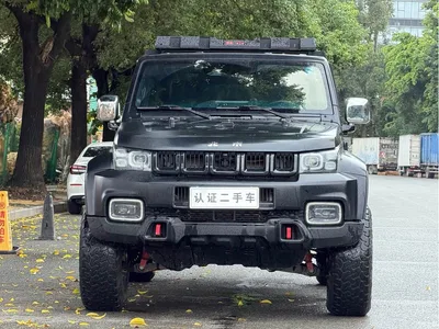 2023 BAIC ORV Beijing Offroad BJ40 2.0D Automatic 4WD Blade Hero Edition Knight Type, фото 3, лот 10827680