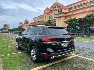 2019 Volkswagen Teramont 530 V6 4WD Flagship Edition China VI, фото 4, лот 10463646