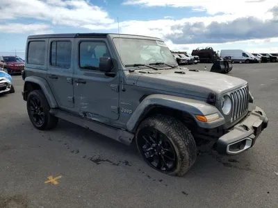 2021 JEEP WRANGLER UNLIMITED SAHARA 4XE, фото 4, лот 10903839