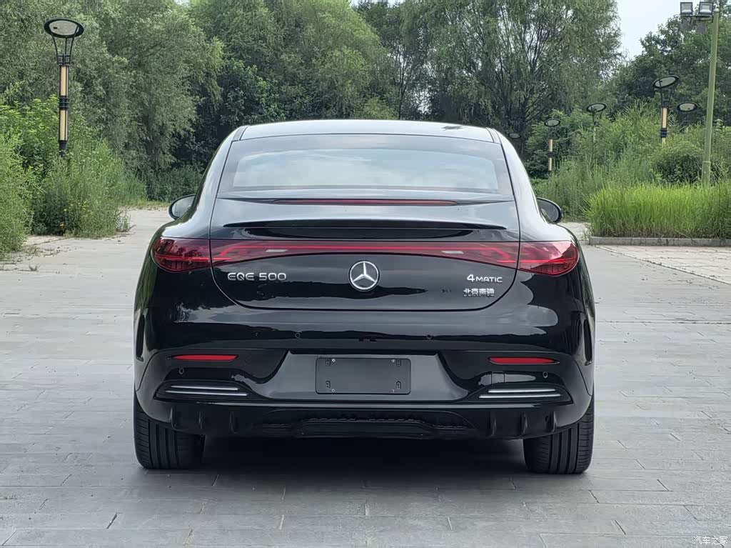 2025 Mercedes-Benz EQE 500 4MATIC Pioneer, фото 4, лот 11216895