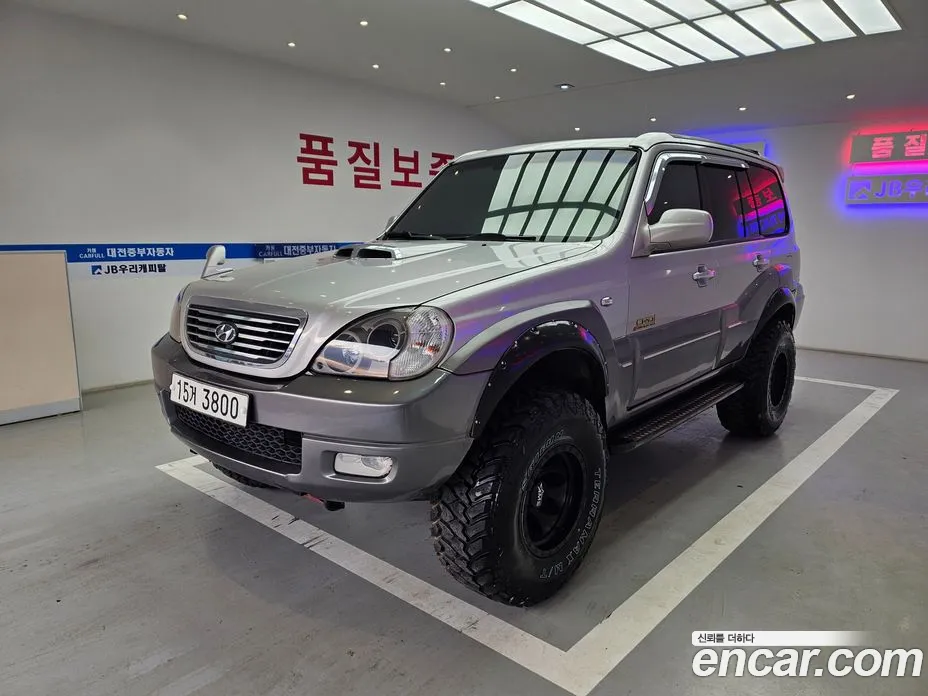 2004 Hyundai Terracan 2WD JX290, фото 3, лот 10138983