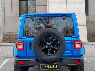 2022 Jeep Wrangler 2.0T Highland 4-Door, фото 4, лот 10291723