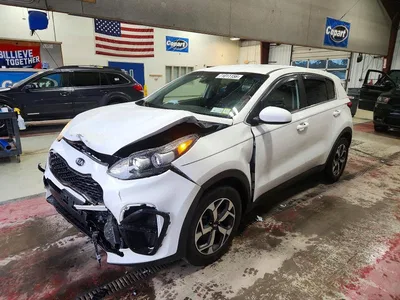 2020 KIA SPORTAGE LX, фото 1, лот 11572250