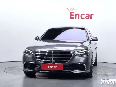 2021 Mercedes-Benz S-Class S580L 4MATIC, фото 2, лот 10074680