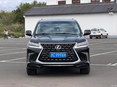 2019 Lexus LX 570 Dynamic Luxury Edition, фото 3, лот 10318047