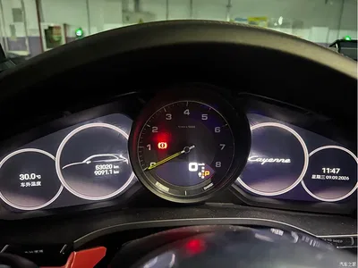 2022 Porsche Cayenne New Energy Cayenne E-Hybrid 2.0T Platinum Edition, фото 2, лот 10411141