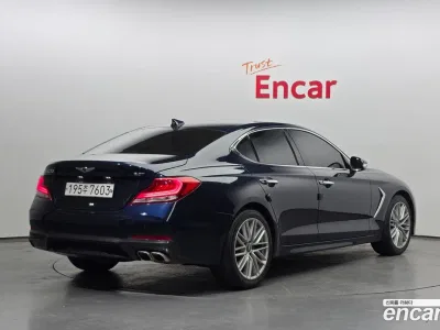 2020 Genesis G70 2.0T, фото 2, лот 10164531