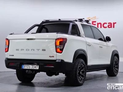 2022 Ssang Yong Rexton Diesel 2.2 4WD, фото 1, лот 10060108