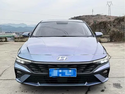 2023 Hyundai Elantra Model 1.5L CVT LUX Premium Edition, фото 2, лот 10812787