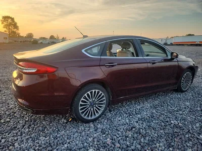 2018 FORD FUSION SE, фото 3, лот 10521071