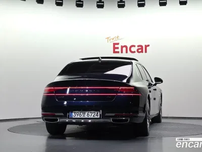 2022 Genesis G90 Gasoline 3.5 Turbo e-S/C AWD LWB, фото 4, лот 10199448