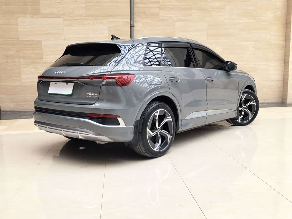 2022 Audi Q4 e-tron 40 e-tron Creation Edition, фото 3, лот 11195640