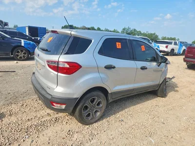 2020 FORD ECOSPORT S, фото 3, лот 10551439
