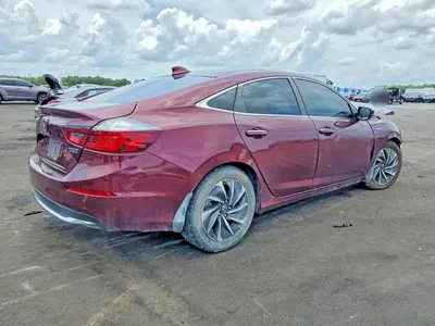 2020 HONDA INSIGHT TOURING, фото 3, лот 10682857