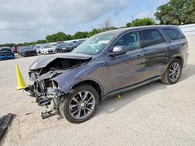 2014 DODGE DURANGO SXT, фото 1, лот 10802697