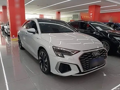 2024 Audi A3 Model A3L Limousine 35 TFSI Fashion Sport, фото 4, лот 10462459