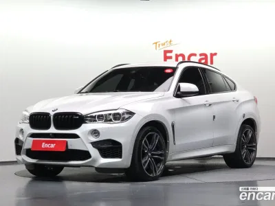 2017 BMW X6M 4.4, фото 1, лот 10210910