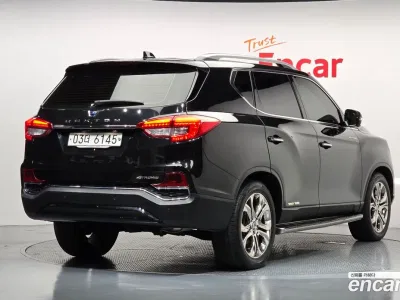 2018 Ssang Yong Rexton Diesel 2.2 4WD, фото 2, лот 10806217