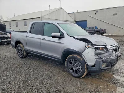 2020 HONDA RIDGELINE SPORT, фото 4, лот 10725355