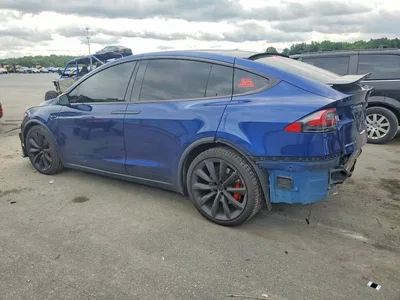 2016 TESLA MODEL X, фото 2, лот 10854812