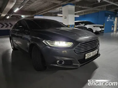 2017 Ford Mondeo 2.0 Trend, фото 3, лот 10122124