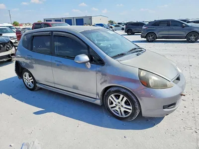 2007 HONDA FIT S, фото 4, лот 10709978