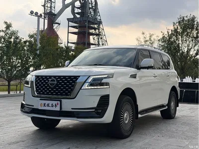 2018 Nissan Patrol 4.0L Leadership, фото 1, лот 10341500