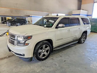 2015 CHEVROLET SUBURBAN K1500 LTZ, фото 1, лот 10711900