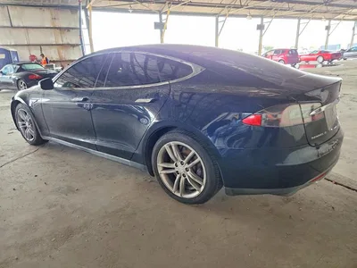 2012 TESLA MODEL S, фото 2, лот 10857715