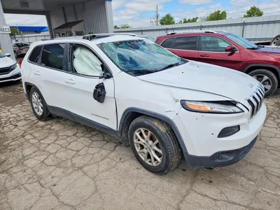 2017 JEEP CHEROKEE LATITUDE, фото 4, лот 10781676
